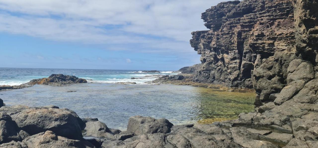 Apartamento Salema Mar, Relax Y Atardecer Al Norte De Gran Canaria Las Palmas de Gran Canaria Ngoại thất bức ảnh