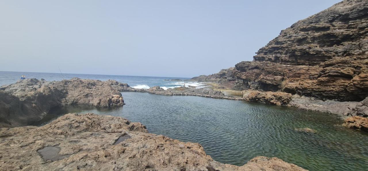 Apartamento Salema Mar, Relax Y Atardecer Al Norte De Gran Canaria Las Palmas de Gran Canaria Ngoại thất bức ảnh