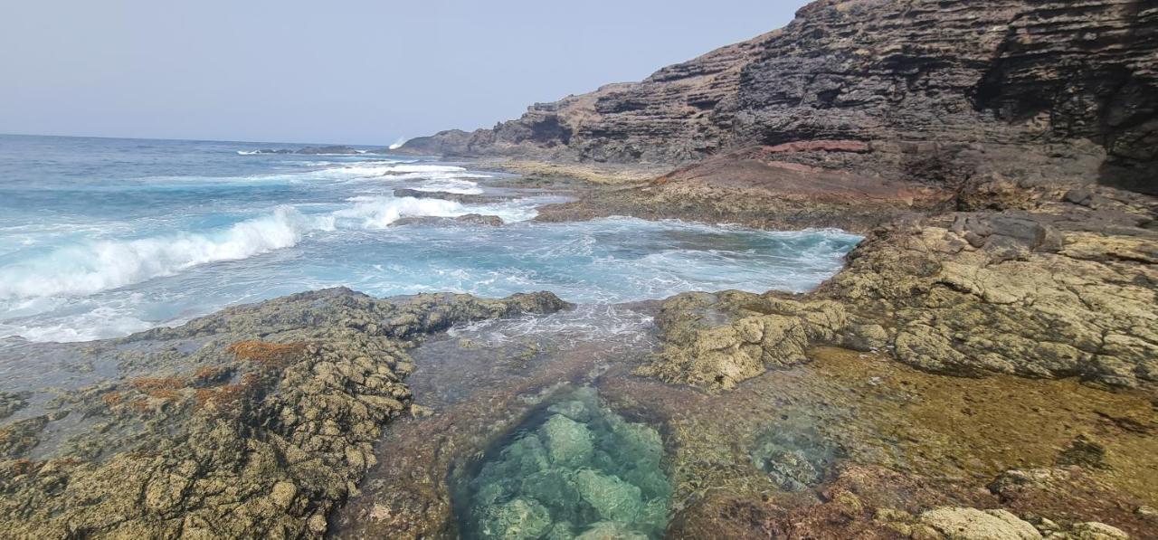 Apartamento Salema Mar, Relax Y Atardecer Al Norte De Gran Canaria Las Palmas de Gran Canaria Ngoại thất bức ảnh